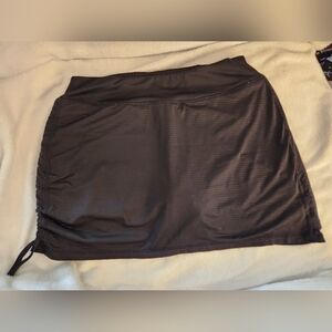 Tek Gear Black Athketic Skirt With Built-in Shorts